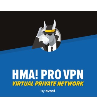 HMA! Pro VPN 1 Jahr / 5 Geräte Key 